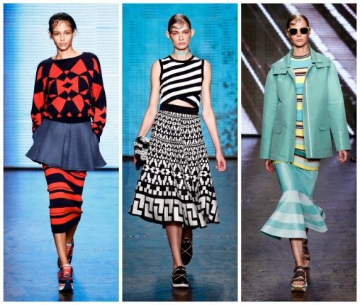DKNY: la collezione primavera-estate 2015