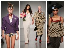 Vivienne Westwood PE 2015 alla LFW