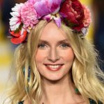 Desigual, corona di fiori