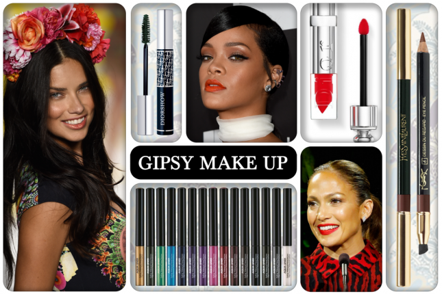 Trucco gipsy: i prodotti per un look gitano