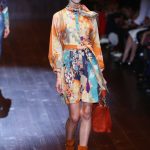 Miniabito kimono e foulard