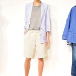 J. Crew, giacca oversize e bermuda