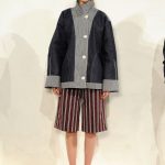 J. Crew, bermuda larghi con motivo ikat e giacca oversize in denim