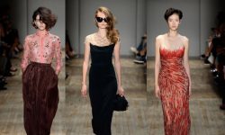 Jenny Packham la sfilata SS 2015 alla NYFW