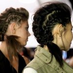 Marissa Web, hairstyle per PE 2015