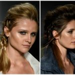 Marissa Web, treccia Pompadour