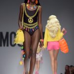 Costume nero intero pop