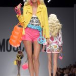 Shorts e giacca in spugna gialla