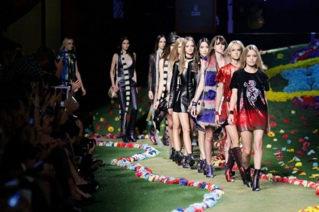 Tommy Hilfiger: la collezione S/S 2015 alla NYFW