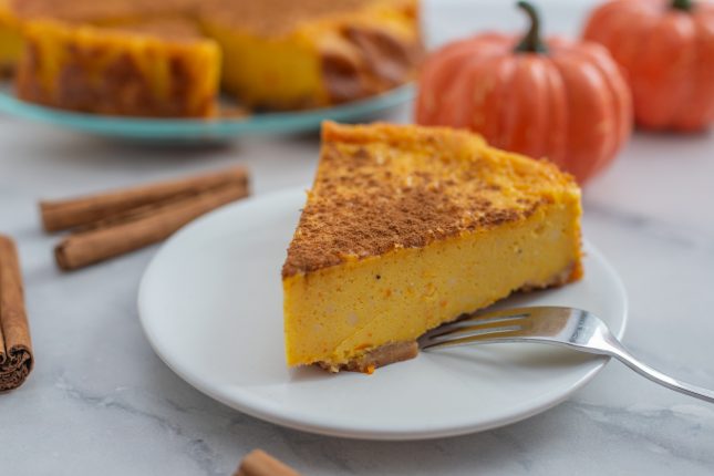 Torta soffice alla zucca