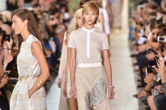 Tory Burch la sfilata SS 2015 alla NYFW