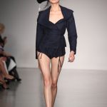 Giacca con lacci oversize e culotte