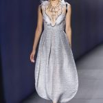 Abito con pantaloni-gonna palloncino