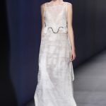 Abito-sottoveste bianco