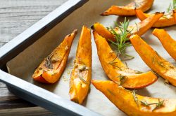 Zucca al forno