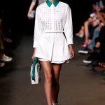 NYFW Sfilata Alexander Wang SS 2015
