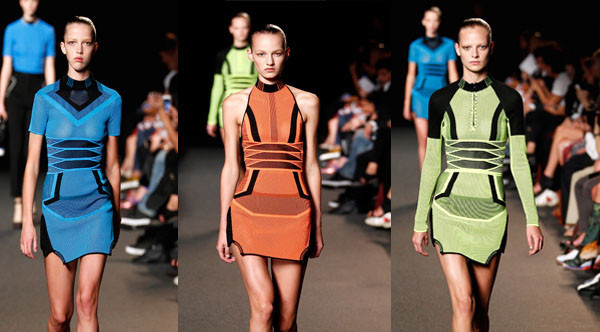 NYFW Sfilata Alexander Wang SS 2015