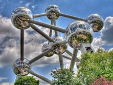 Atomium, l'edificio-simbolo dell'Expo di Bruxelles 1958