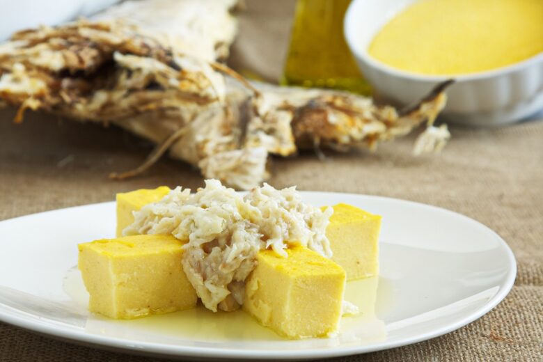 Baccalà alla vicentina