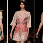 Femminile e romantica la collezione Blumarine ss 2015
