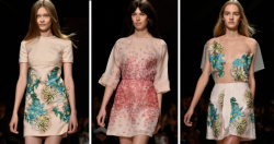 Femminile e romantica la collezione Blumarine ss 2015
