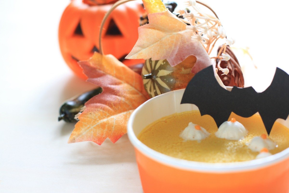 Budino di Halloween