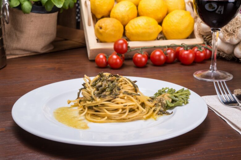 Carbonara di asparagi