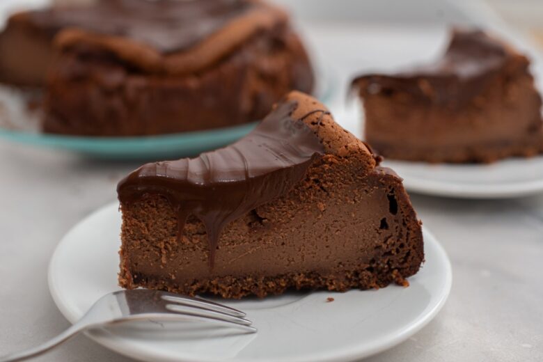 Cheesecake alla nutella