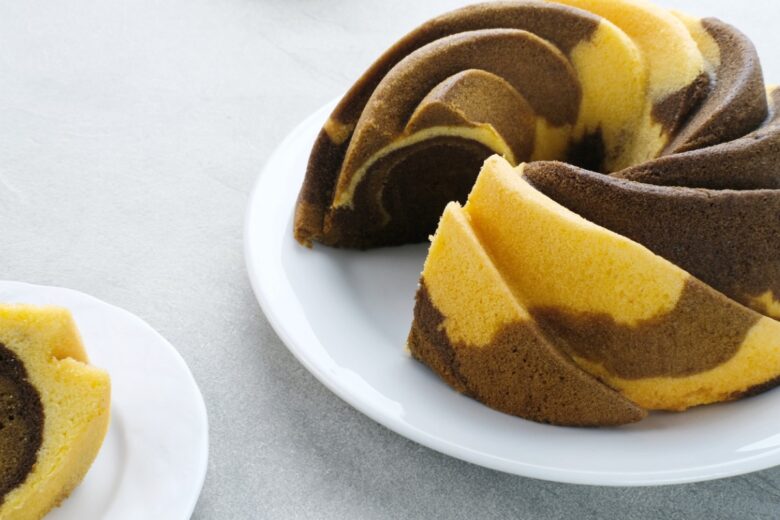 Ciambellone marmorizzato