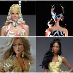 Particolare sfilata e Barbie a confronto