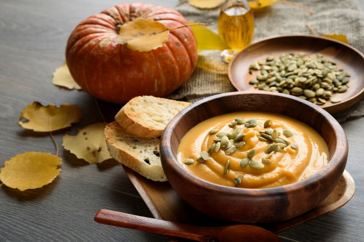 Crema vellutata di zucca