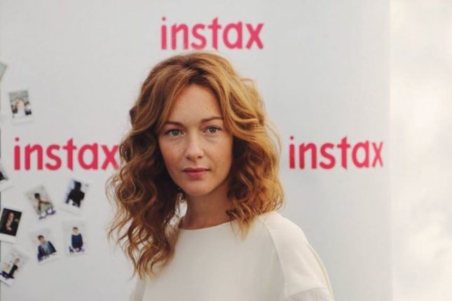 Cristiana Capotondi Instax