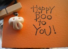 decorazione per biglietti halloween