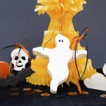 Decorazioni di legno Halloween