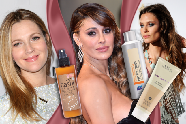 Capelli con shatush e balayage