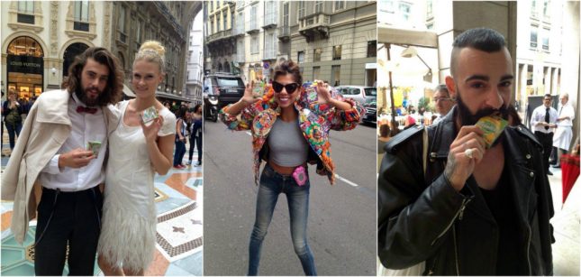 #SvoltadiPiacere: street style alla Fashion Week con Dietorelle
