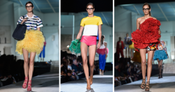 Collezione Dsquared2 ss 2015: un'esplosione di forme e colori