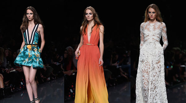 Elie Saab, SS 2015 - Parigi Fashion Week