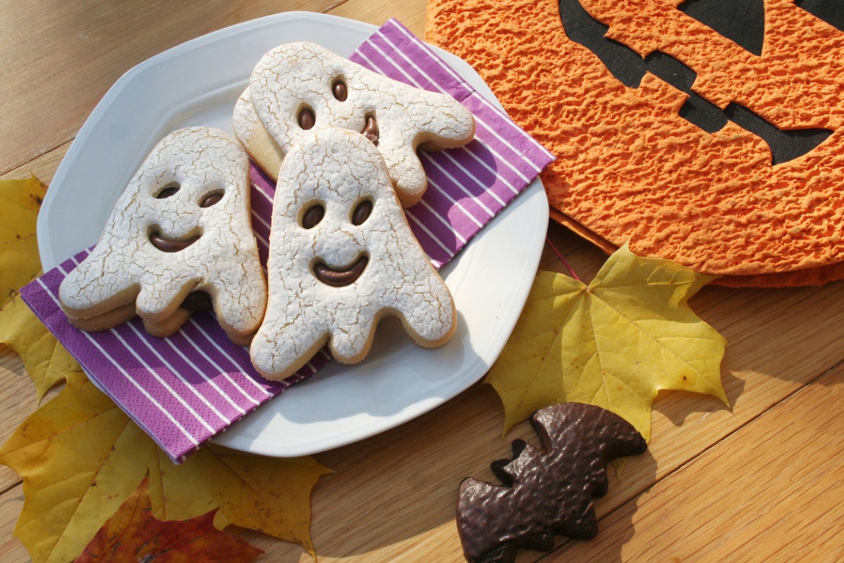 Fantasmini di Halloween