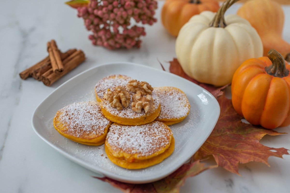 Frittelle di Zucca dolci
