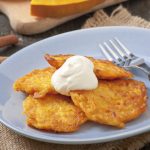frittelle di zucca dolci