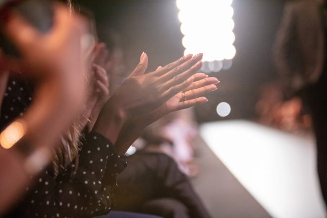 la sfilata S/S 2015 alla Milano Fashion Week