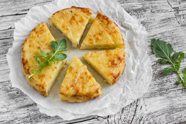 Frittata di cipolle