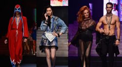 Jean Paul Gaultier : Runway - Paris Fashion Week Womenswear Spring/Summer 2015