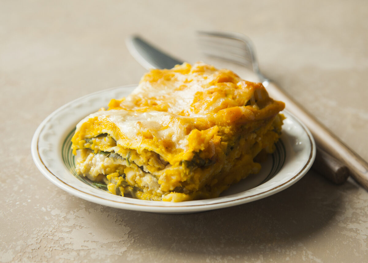 Lasagne alla zucca