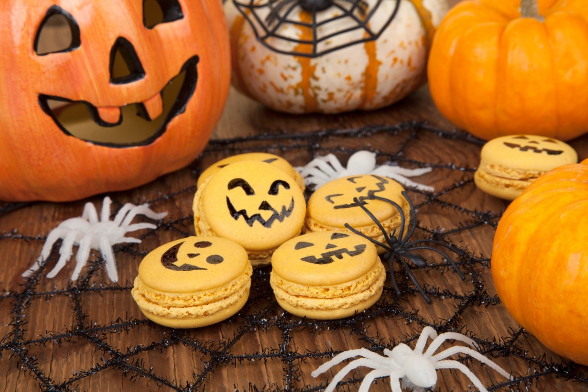 Macaroons di Halloween