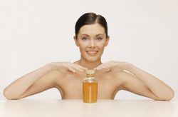 olio di mandorle