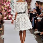 NYFW SS 2015 Oscar De La Renta