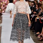 NYFW SS 2015 Oscar De La Renta