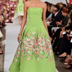NYFW SS 2015 Oscar De La Renta